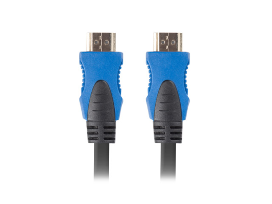 Lanberg HDMI M / M V2.0 Cable 4K CU | CA-HDMI-20CU-0100-BK | HDMI to HDMI | 10 m
