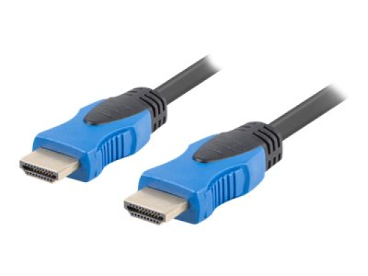 Lanberg HDMI M / M V2.0 Cable 4K CU | CA-HDMI-20CU-0100-BK | HDMI to HDMI | 10 m