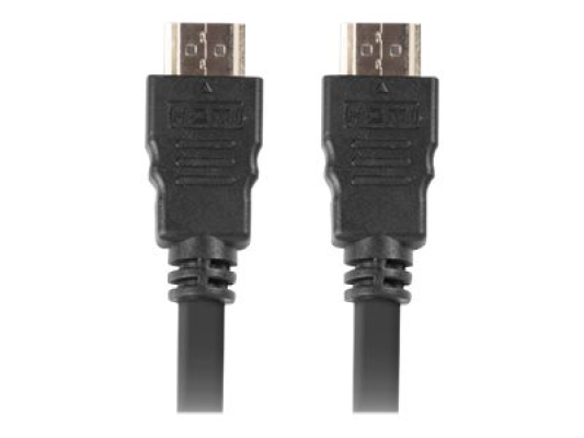 Lanberg | HDMI V1.4 Cable CCS | CA-HDMI-11CC-0010-BK | 1 m | Black