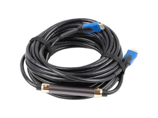 Lanberg HDMI M / M V2.0 Cable, 4K CU | CA-HDMI-20CU-0200-BK | 20 m