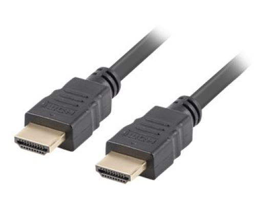Lanberg HDMI V1.4 Cable CCS | CA-HDMI-11CC-0018-BK | HDMI to HDMI | 1.8 m