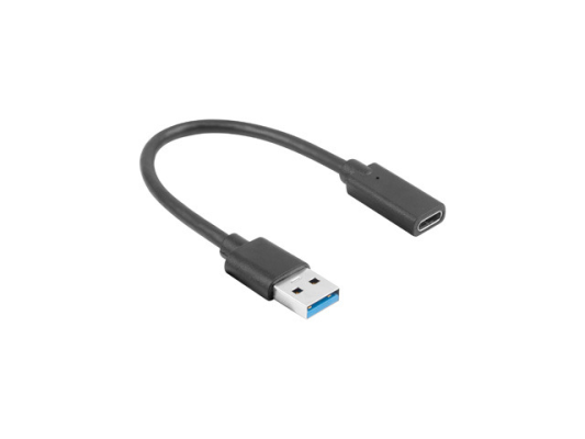 Lanberg USB Type-C to USB Type-A Adapter Cable | AD-UC-UA-03
