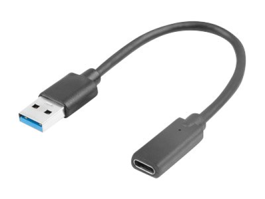 Lanberg USB Type-C to USB Type-A Adapter Cable | AD-UC-UA-03