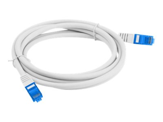 Lanberg | Patchcord Cat.6A S / FTP LSZH CCA | PCF6A-10CC-0150-S | 1.5 m | Grey