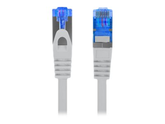 Lanberg | Patchcord Cat.6A S / FTP LSZH CCA | PCF6A-10CC-0500-S | 5 m | Grey
