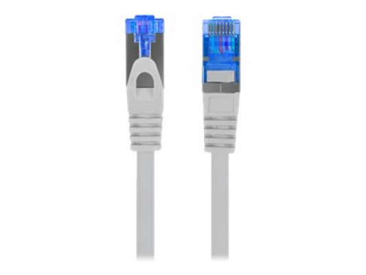 Lanberg | Patchcord Cat.6A S / FTP LSZH CCA | PCF6A-10CC-1000-S | 10 m | Grey