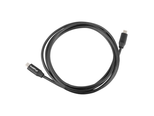Lanberg USB-C 2.0 Cable, Quick Charge 4.0 | CA-CMCM-40CU-0018-BK | USB Type-C to USB Type-C | 1.8 m