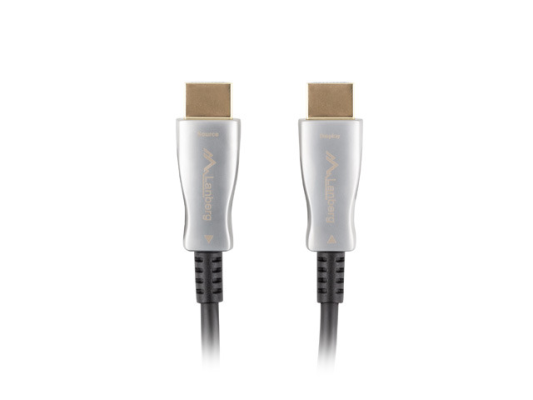 Lanberg CA-HDMI-20FB-1000-BK | HDMI to HDMI | 100 m