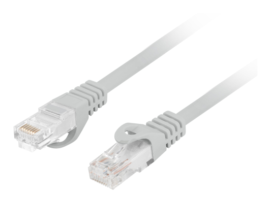 Lanberg | Patchcord Cat.6 UTP LSZH CU | PCU6-10CU-0150-S | 1.5 m | Grey