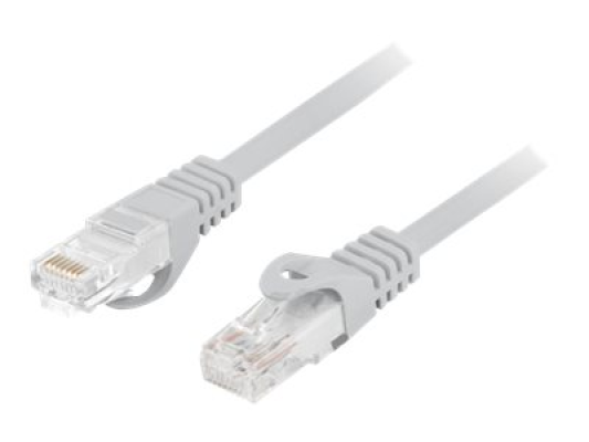 Lanberg | Patchcord Cat.6 UTP LSZH CU | PCU6-10CU-0200-S | 2 m | Grey