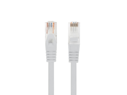 Lanberg | Patchcord Cat.6 UTP LSZH CU | PCU6-10CU-1000-S | 10 m | Grey