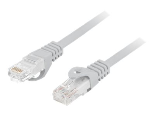 Lanberg | Patchcord Cat.6 UTP LSZH CU Fluke Passed, Grey | PCU6-10CU-0500-S | 5 m | Grey