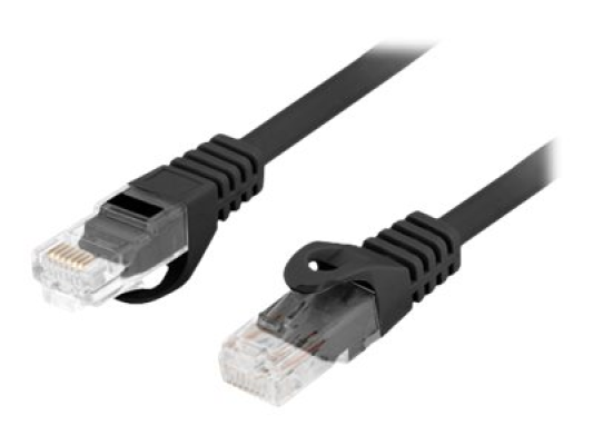 Lanberg | Patchcord Cat.6 UTP LSZH CU | PCU6-10CU-0150-BK | 1.5 m | Black
