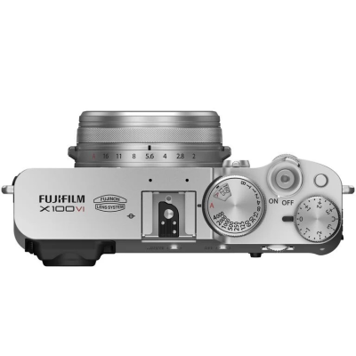 Fujifilm | Digital Camera | X100VI | Compact camera | 40.2 MP | ISO sensitivity (max) 512000 | Display diagonal 3 " | Wi-Fi | X-Trans CMOS 5 | Silver