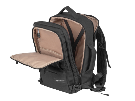 Natec | Camel Lite | Fits up to size 15.6 " | Backpack | Black | Waterproof