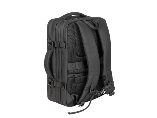 Natec | Camel Pro | Laptop Backpack | Fits up to size 17.3 " | Backpack | Black