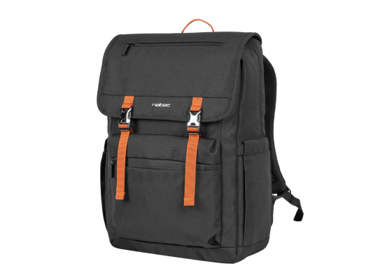 Natec | Niala | Backpack | Fits up to size 15.6 " | Backpack | Black / Orange