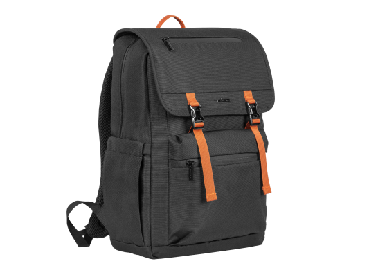 Natec | Niala | Backpack | Fits up to size 15.6 " | Backpack | Black / Orange