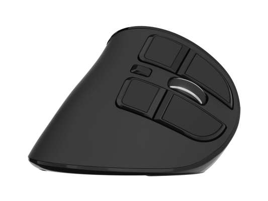 Natec | Vertical Mouse | Euphonie Pro | Wireless | Bluetooth, 2.4GHz | Black