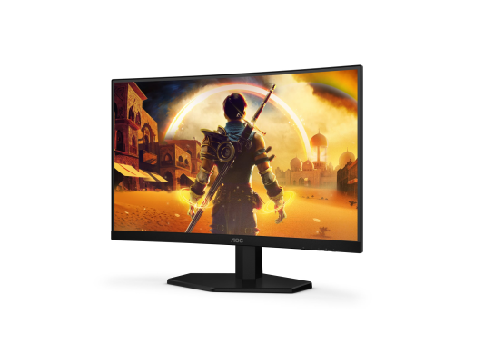 AOC | Gaming monitor | C24G42E | 24 " | VA | FHD | 16:9 | 180 Hz | 0.5 ms | 1920 x 1080 pixels | 250 cd / m² | HDMI ports quantity 2 | Black