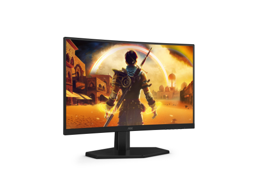 AOC | Gaming monitor | C24G42E | 24 " | VA | FHD | 16:9 | 180 Hz | 0.5 ms | 1920 x 1080 pixels | 250 cd / m² | HDMI ports quantity 2 | Black