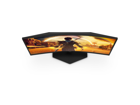 AOC | Gaming monitor | C24G42E | 24 " | VA | FHD | 16:9 | 180 Hz | 0.5 ms | 1920 x 1080 pixels | 250 cd / m² | HDMI ports quantity 2 | Black