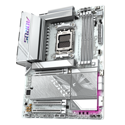 Gigabyte X870E AORUS ELITE WIFI7 ICE | Processor family AMD | Processor socket AM5 | DDR5 | Supported hard disk drive interfaces SATA, M.2 | Number of SATA connectors 4