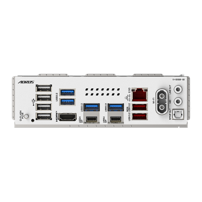 Gigabyte X870E AORUS ELITE WIFI7 ICE | Processor family AMD | Processor socket AM5 | DDR5 | Supported hard disk drive interfaces SATA, M.2 | Number of SATA connectors 4