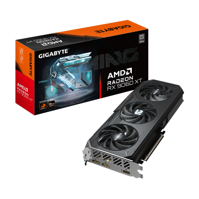 Gigabyte Radeon RX 9060 XT GAMING 16G | AMD | 16 GB | Radeon RX 9060 XT | GDDR6 | HDMI ports quantity 1 | PCI-E 5.0