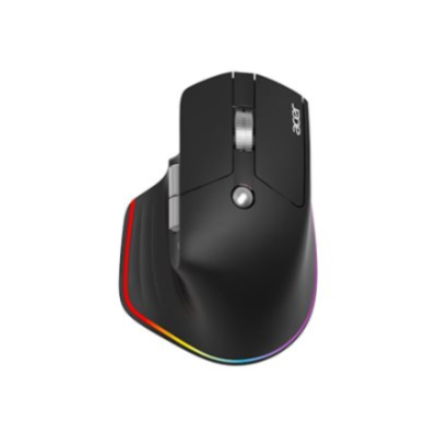 Acer Easy Fit wireless Mouse | 2.4GHz and BT5.0 | Black | Acer