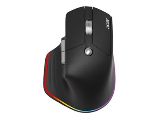 Acer Easy Fit wireless Mouse | 2.4GHz and BT5.0 | Black | Acer