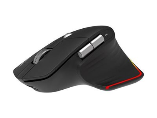 Acer Easy Fit wireless Mouse | 2.4GHz and BT5.0 | Black | Acer