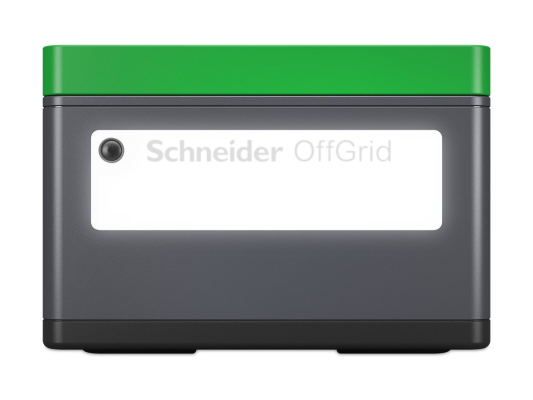Schneider Electric Schneider OffGrid Portable Power Station 330, 230V, 332Wh Lithium-ion, LCD, 2 CEE 7 / 3 Schuko outlets, Sinewave, 3 USB-A, 1 USB-C, Wireless Charger | PPS330-GR