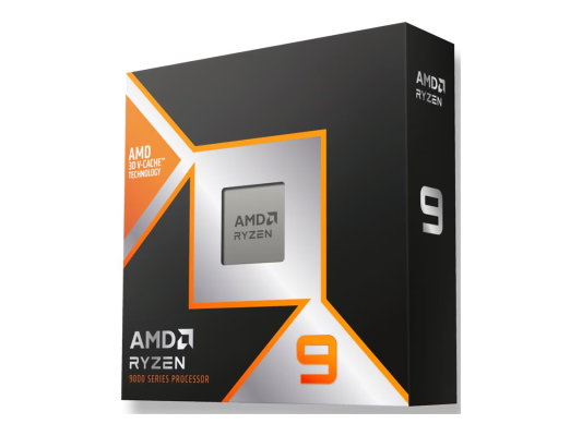 AMD Ryzen 9 9900X3D | AM5 | Processor threads 24 | AMD | Processor cores 12