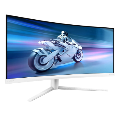 Philips | 34M2C5501A / 00 | 34 " | VA | WQHD | 21:9 | 180 Hz | 1 ms | 3440 x 1440 pixels | 300 cd / m² | HDMI ports quantity 2 | White