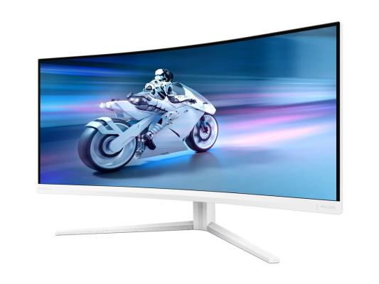 Philips | 34M2C5501A / 00 | 34 " | VA | WQHD | 21:9 | 180 Hz | 1 ms | 3440 x 1440 pixels | 300 cd / m² | HDMI ports quantity 2 | White