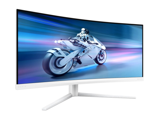 Philips | 34M2C5501A / 00 | 34 " | VA | WQHD | 21:9 | 180 Hz | 1 ms | 3440 x 1440 pixels | 300 cd / m² | HDMI ports quantity 2 | White