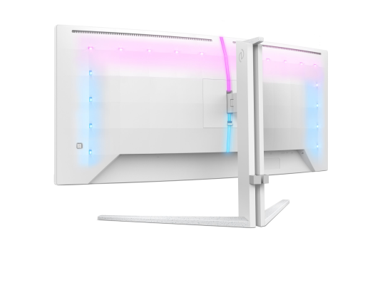 Philips | 34M2C5501A / 00 | 34 " | VA | WQHD | 21:9 | 180 Hz | 1 ms | 3440 x 1440 pixels | 300 cd / m² | HDMI ports quantity 2 | White