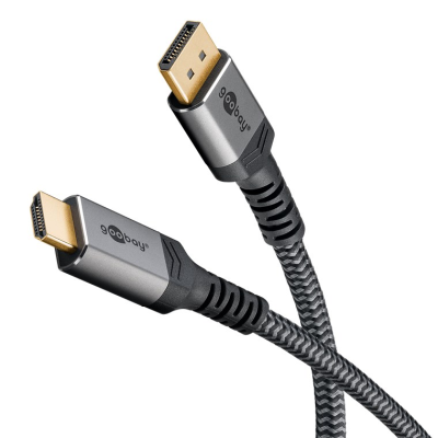 Goobay DisplayPort to HDMI Cable | 65271 | 5 m