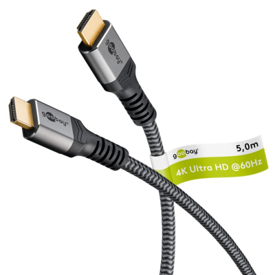 Goobay High Speed HDMI Cable with Ethernet | 64996 | 5 m