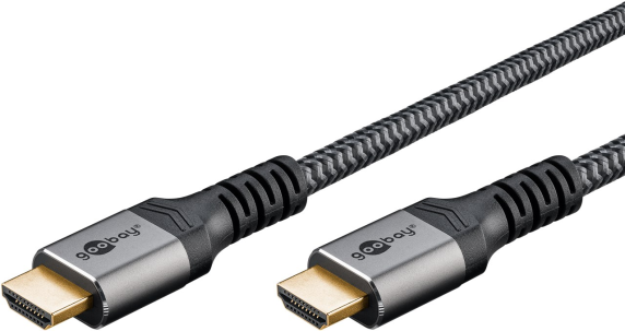 Goobay High Speed HDMI Cable with Ethernet | 64992 | 0.5 m