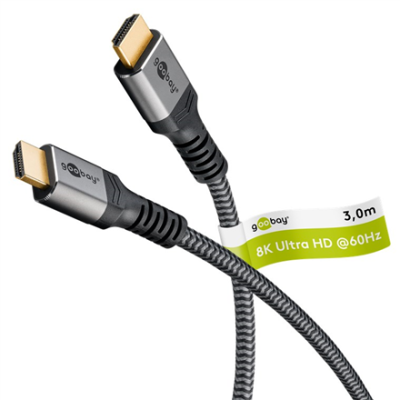 Goobay Ultra High Speed HDMI Cable | 65262 | 3 m