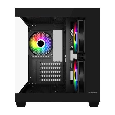 FSP Case | S140-BA | Black | Mini-ITX, uATX(M-ATX) | Power supply included No