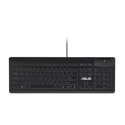 Asus KU100 | Smart Card Keyboard | Wired | US | Black