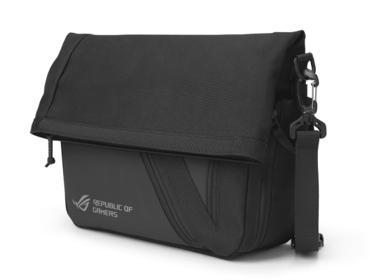 Asus ROG Archer Messenger BC2000 | Fits up to size 14 " | Bag | Black / Gray | Shoulder strap | Waterproof