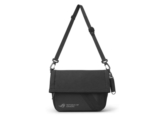 Asus ROG Archer Messenger BC2000 | Fits up to size 14 " | Bag | Black / Gray | Shoulder strap | Waterproof