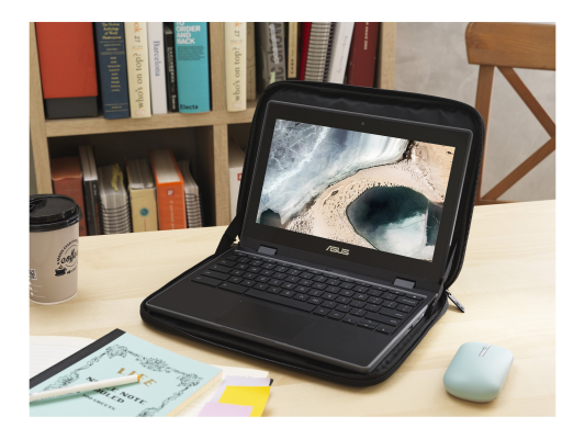 Asus AS1200 | Fits up to size 11.6 " | Sleeve | Grey | Waterproof