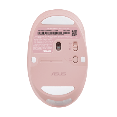 Asus Fragrance MD101 | Mouse | 2.4 GHz, Bluetooth | Rose Clay