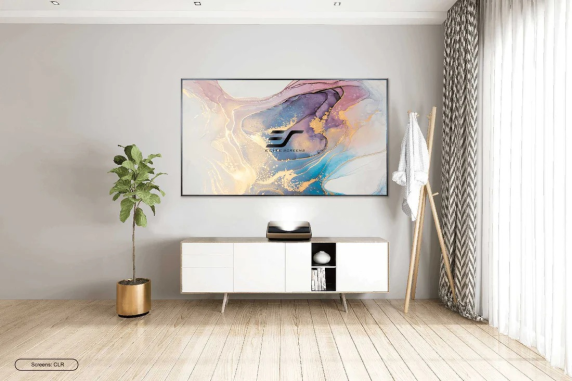 Elite Screens AR90H-CLR3 Projection Screen, Fixed frame | Diagonal 100 " | 16:9