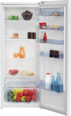 BEKO Refrigerator | RSSA290M41WN | Energy efficiency class E | Free standing | Larder | Height 150.8 cm | Fridge net capacity 286 L | 38 dB | White